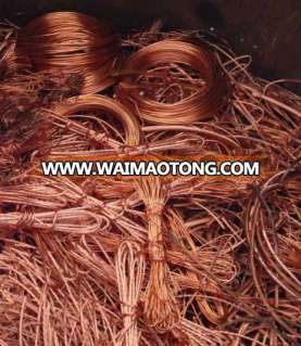 Copper cable scrap. copper wire scrap 99.99% copper scrap for sale